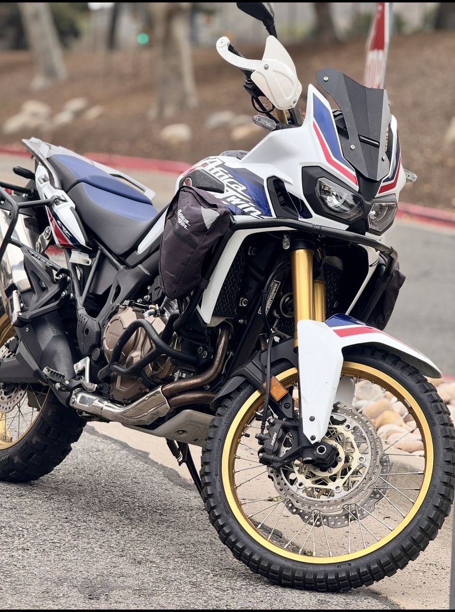 2017 Honda Africa Twin CRF1000L - 6-Speed Manual, 10k Miles, Accessories