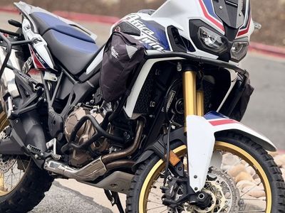2017 Honda Africa Twin CRF1000L - 6-Speed Manual, 10k Miles, Accessories