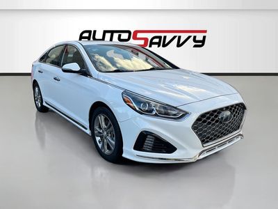 2018 Hyundai Sonata Sport+