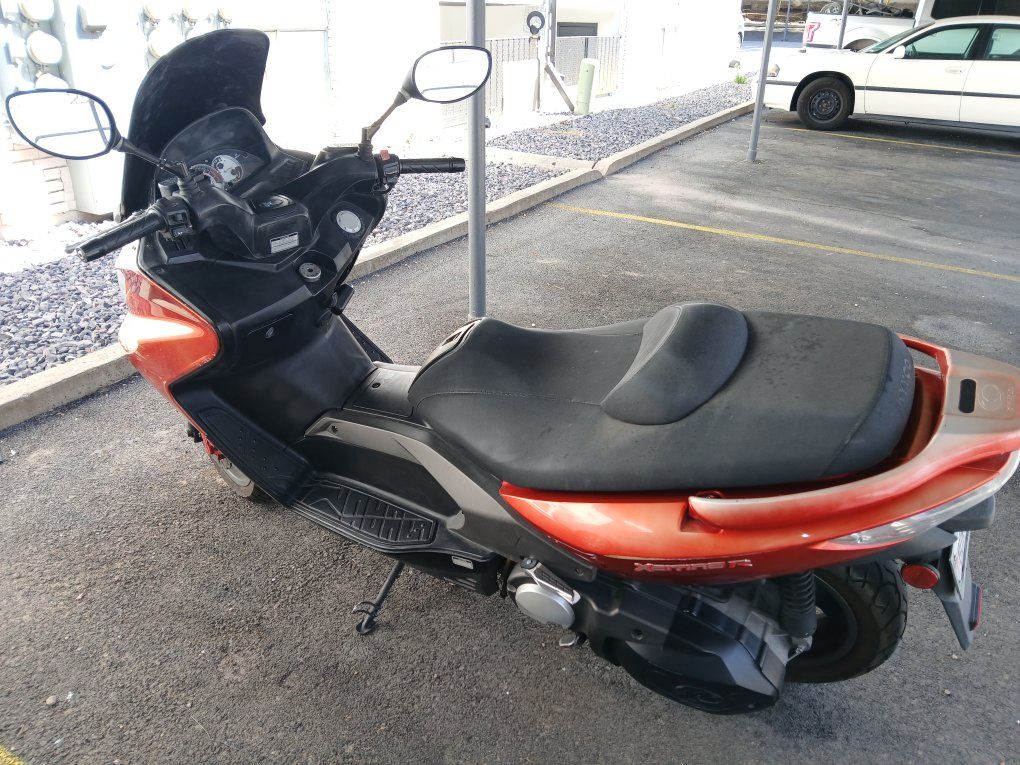 2012 Kymco xciting 500 R.I.