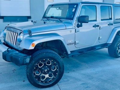 2014 JEEP WRANGLER Sahara