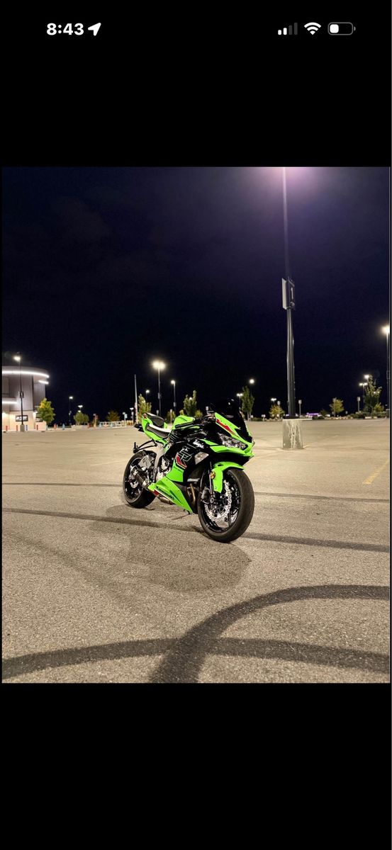 2023 Kawasaki Ninja ZX-6R KRT Edition ABS with Upgrades