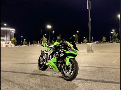 2023 Kawasaki Ninja ZX-6R KRT Edition ABS with Upgrades