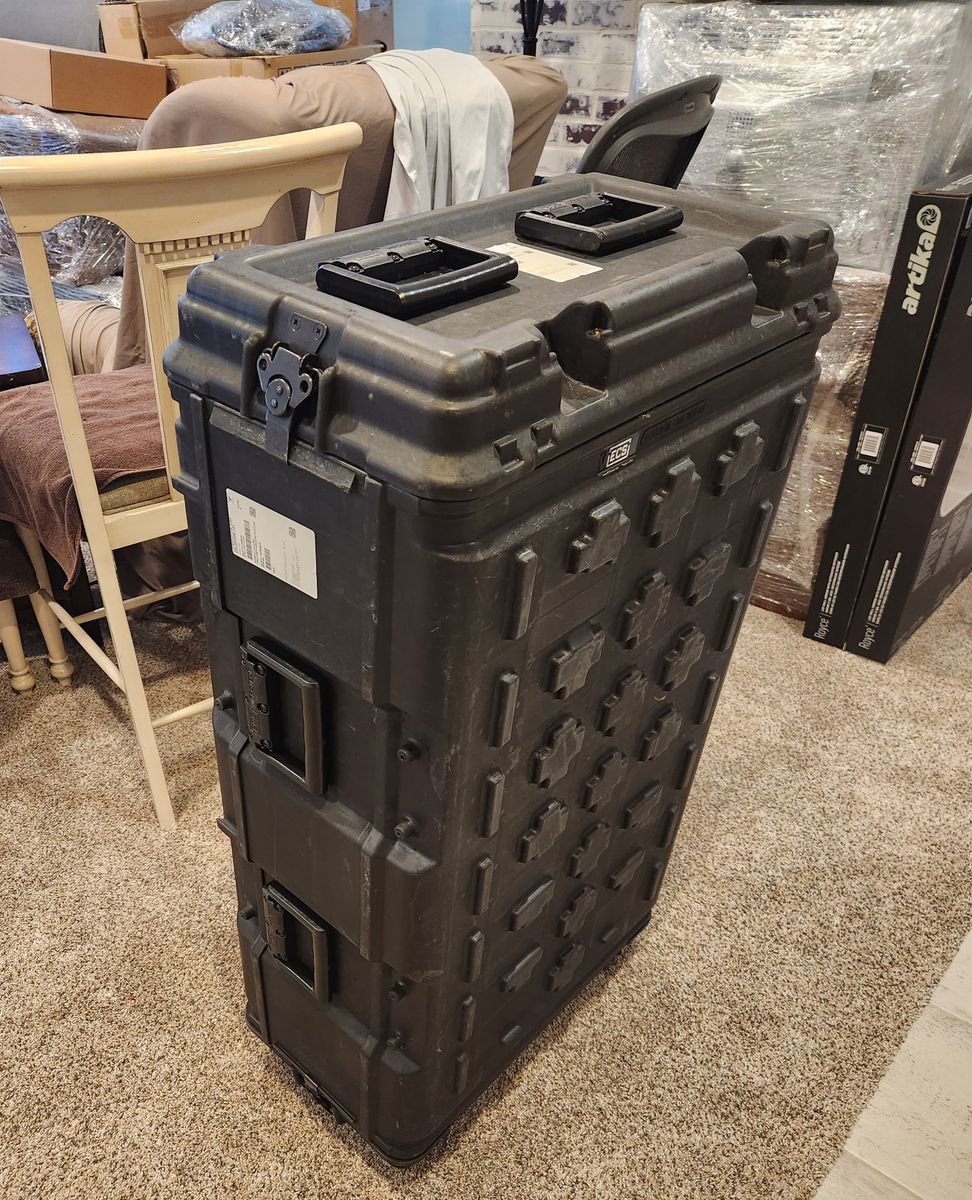 ECS (Like Pelican Case) Racking Case / Shipping Case