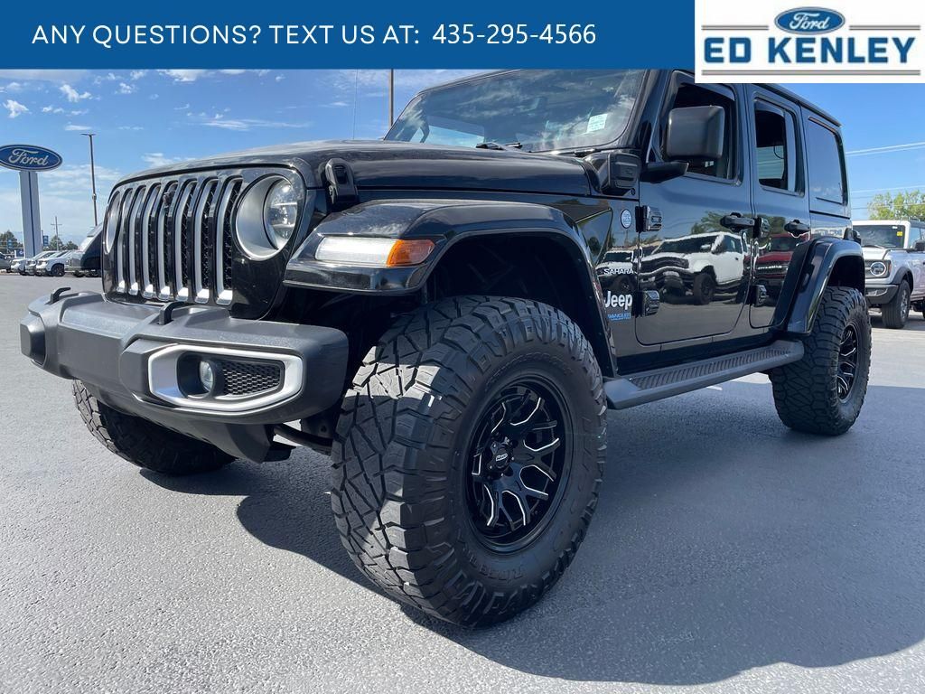 2021 Jeep Wrangler Unlimited Sahara
