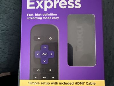 Roku Express HD - Factory Sealed
