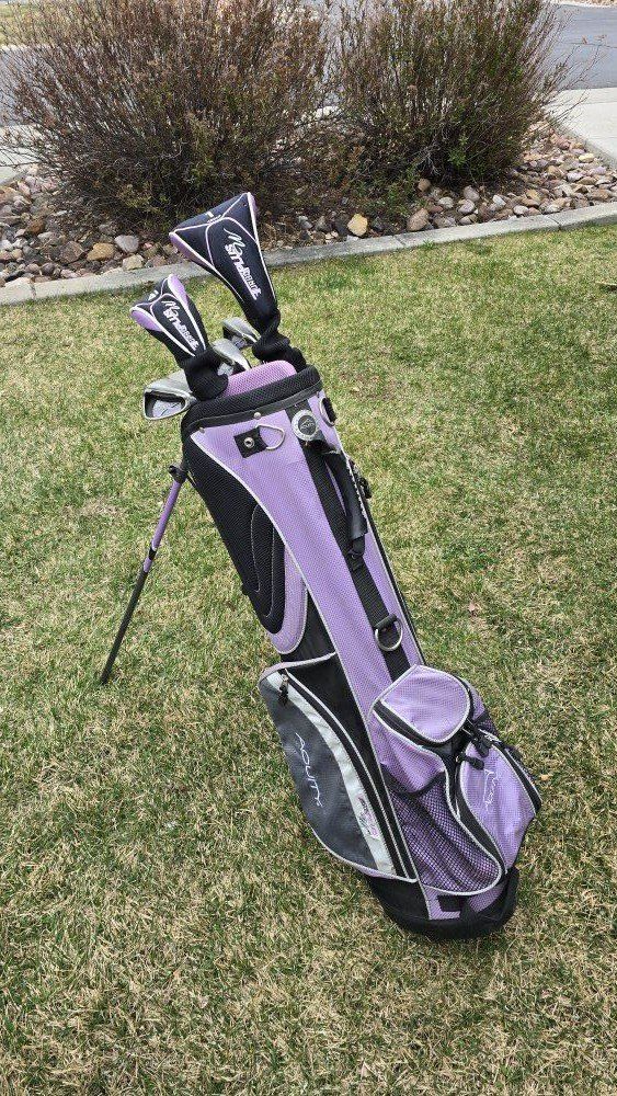 Acuity Golf Clubs Women's Set and bags