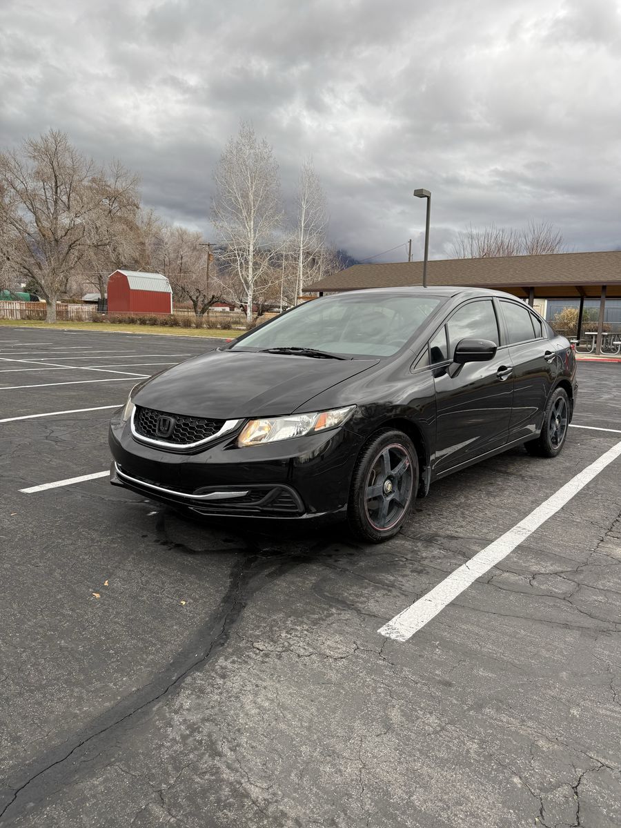 2015 HONDA CIVIC LX