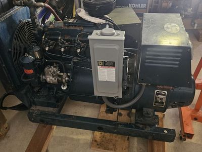 Kohler Diesel Generator Old School Rock Solid 10KW