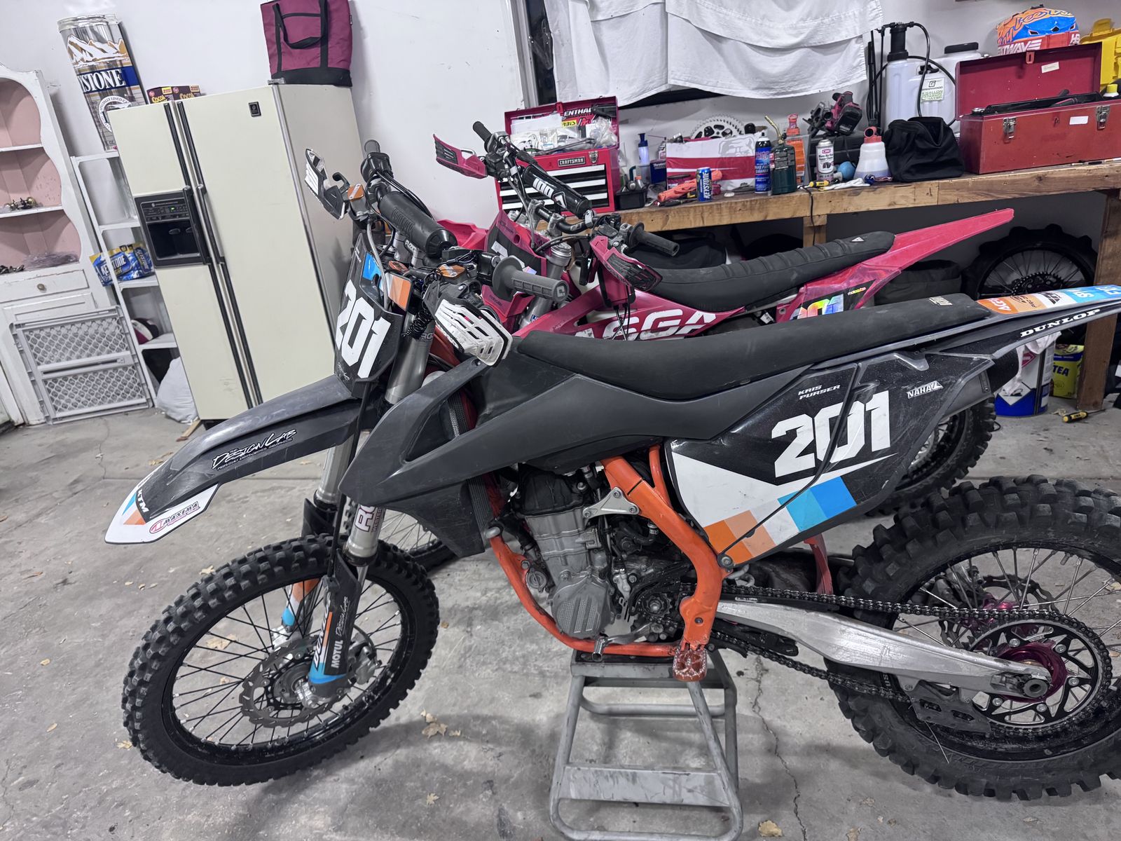 2018 Ktm 450 Sxf