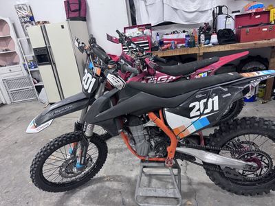 2018 Ktm 450 Sxf