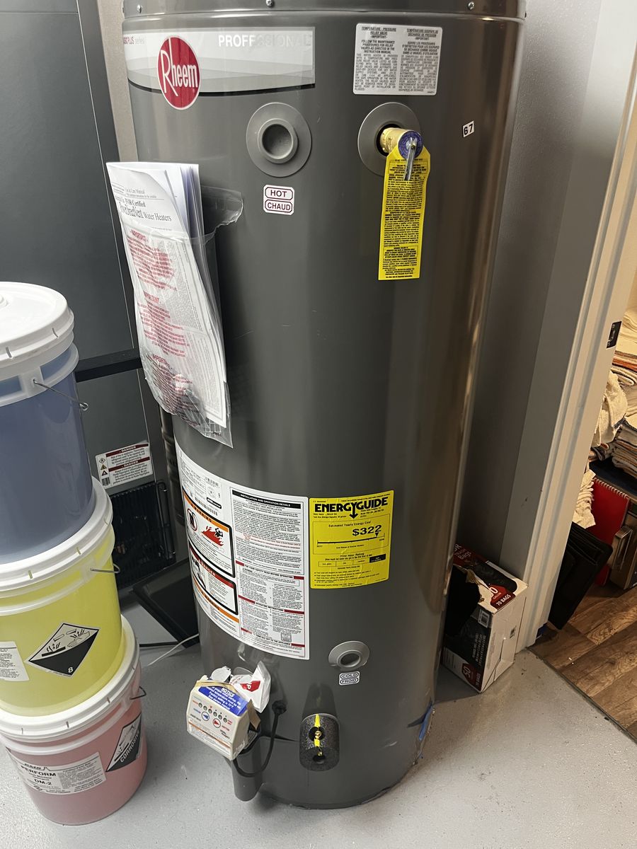Rheem Water Heater