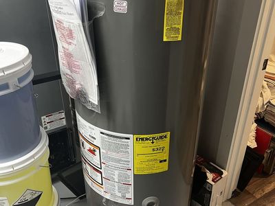 Rheem Water Heater