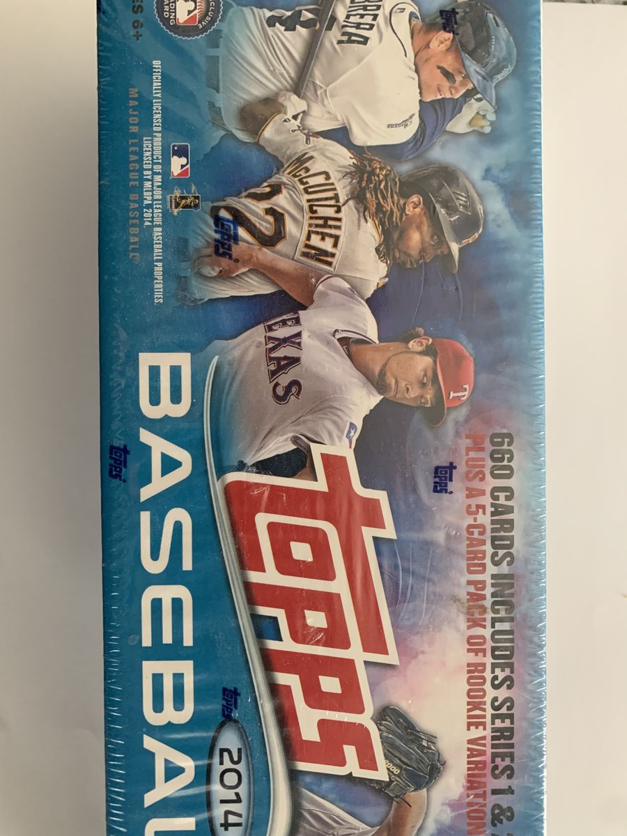 2014 Topps Baseball Sealed Factory Set