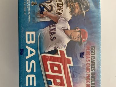 2014 Topps Baseball Sealed Factory Set