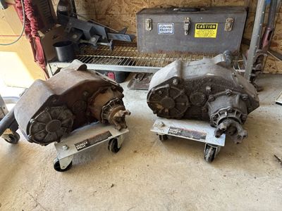 Late 60s GM transfer cases