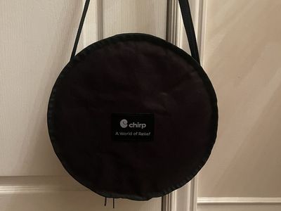 Chirp Relief Wheel - Back & Neck Pain Set 3 Pack with Travel Carrying Case