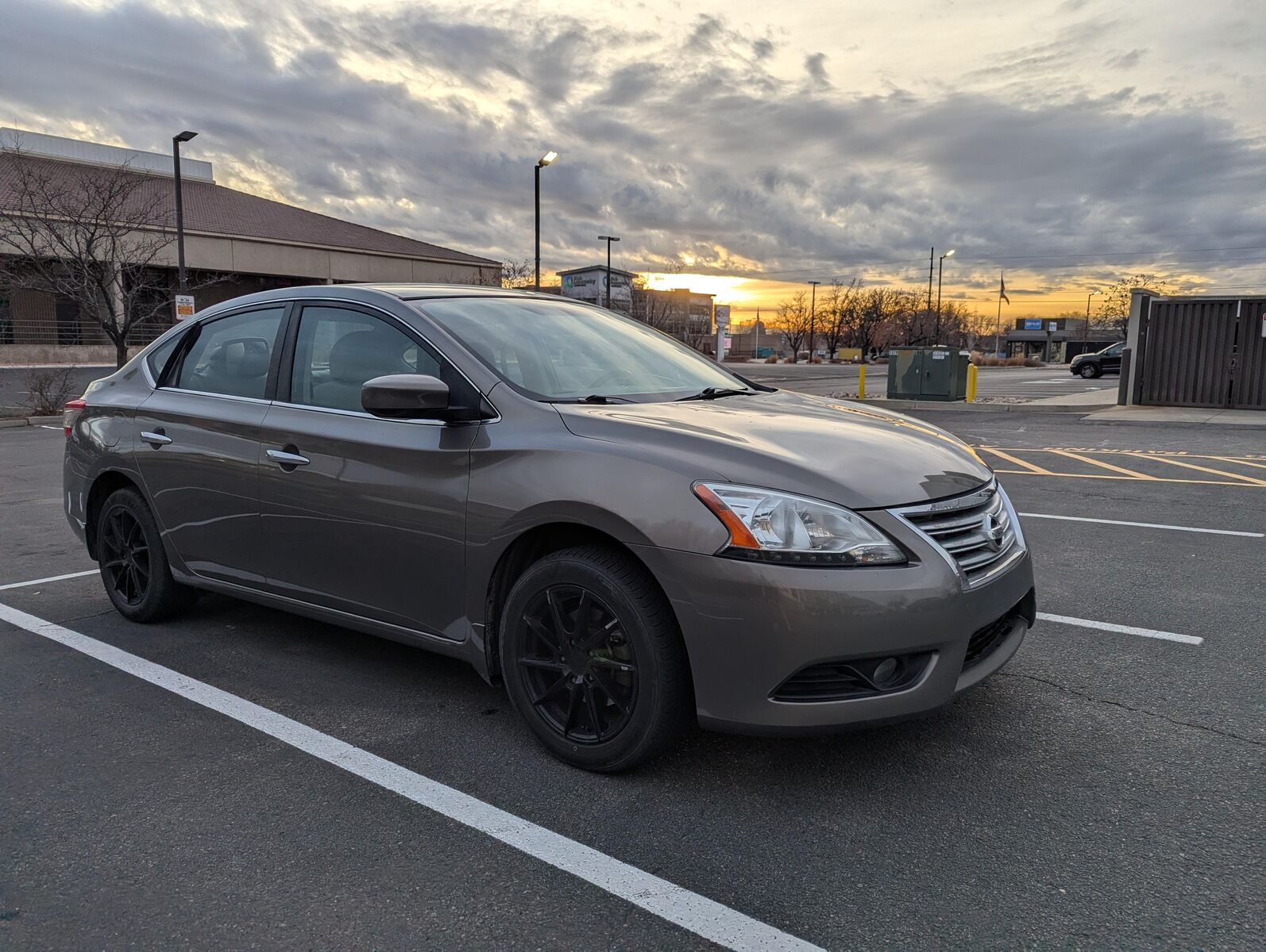2015 Nissan Sentra SV