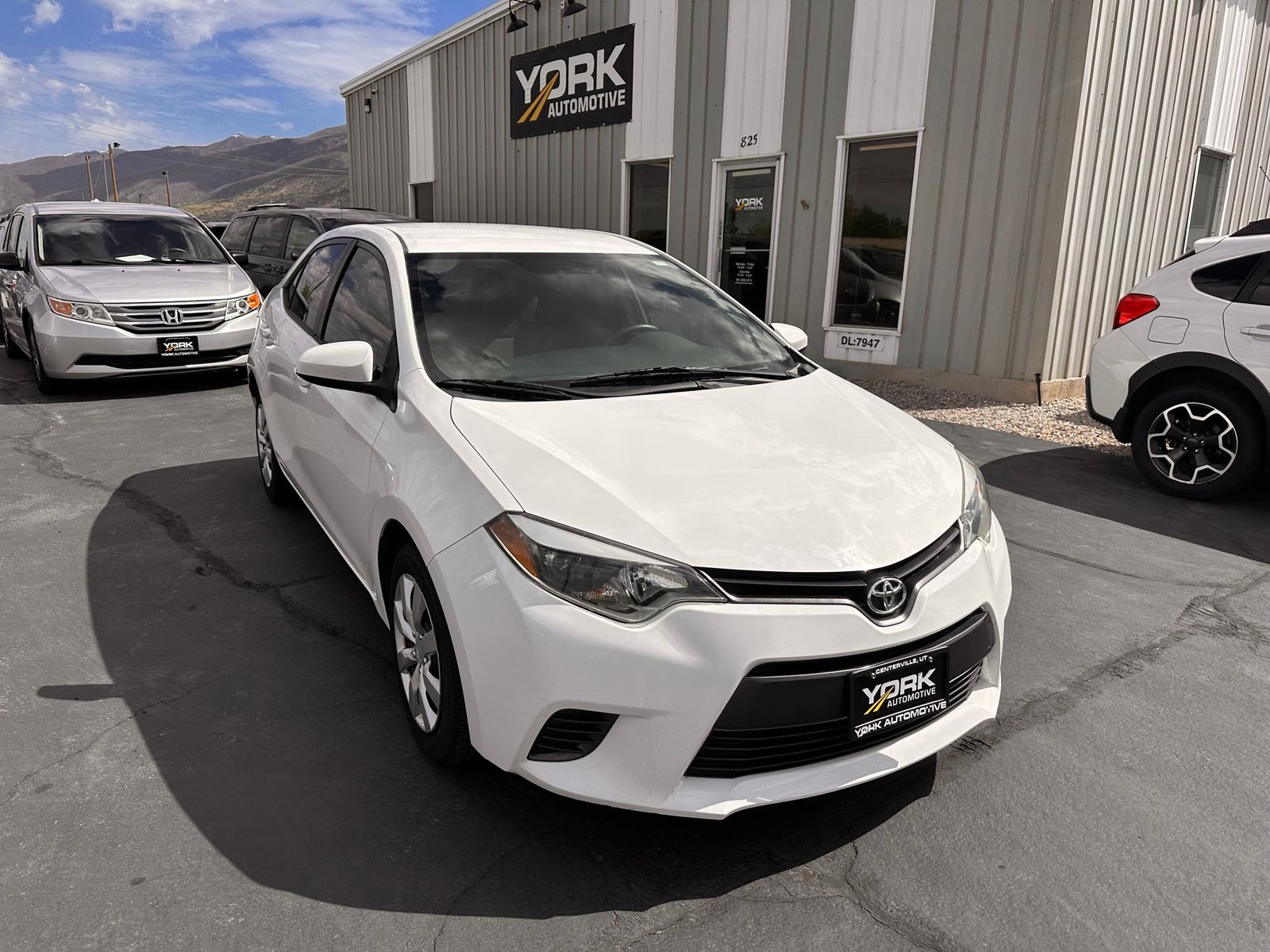 2015 Toyota Corolla LE