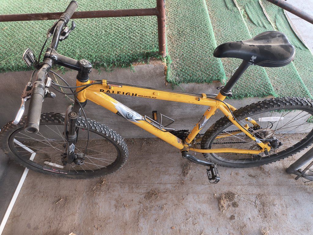 Raleigh Mohave 18 inch mens bike