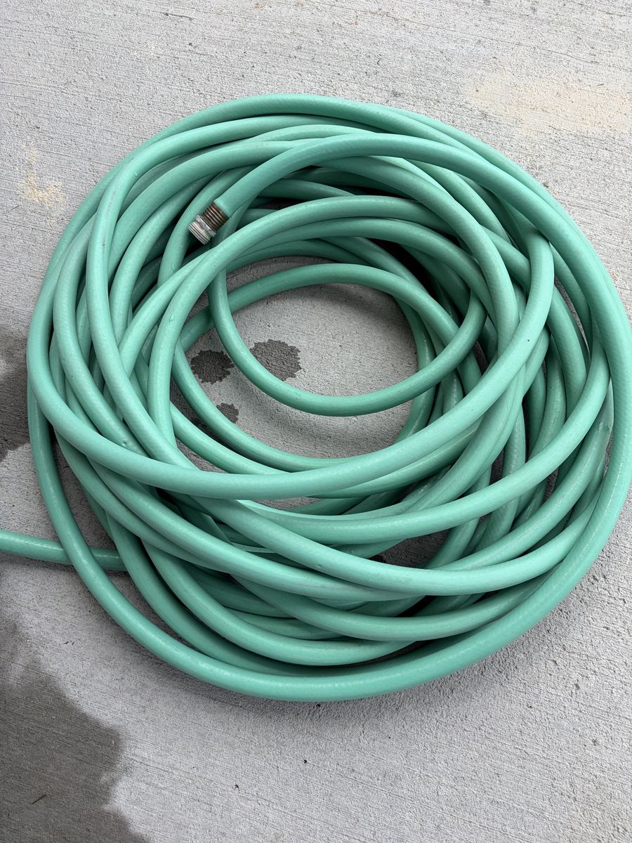 100 Foot Green Garden Water Hose