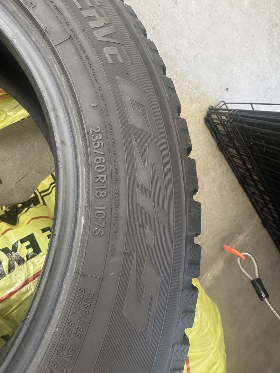Tires winter set of 4