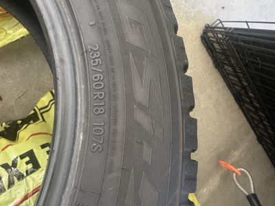 Tires winter set of 4
