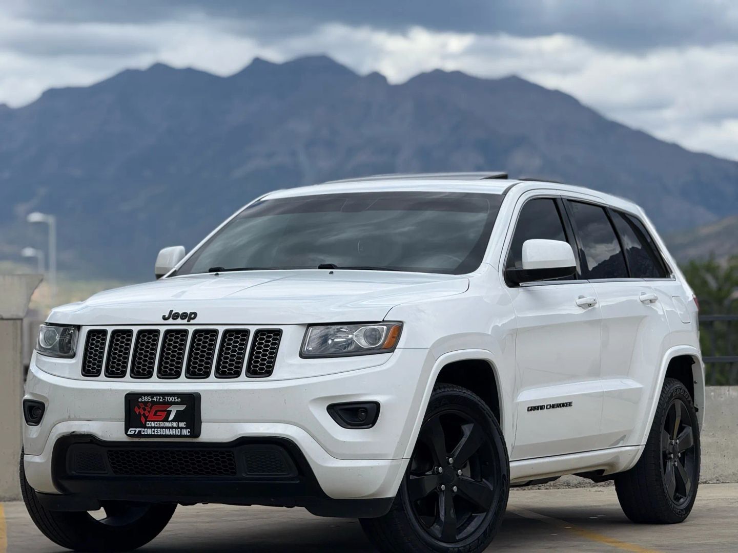2015 Jeep Grand Cherokee Altitude