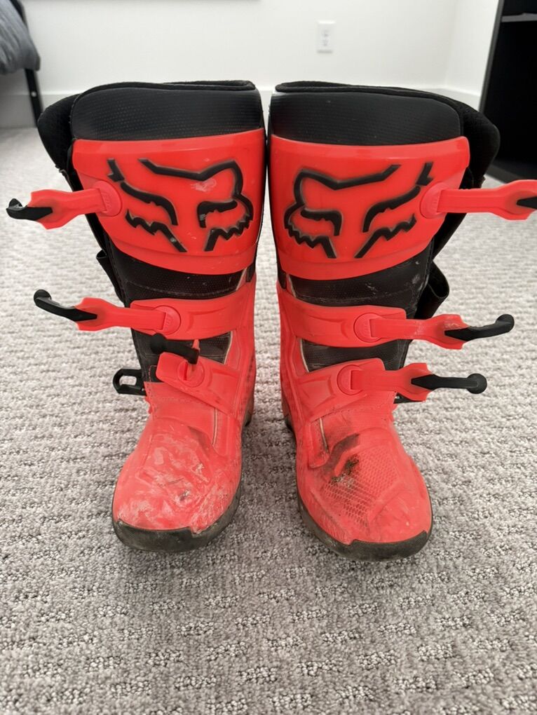 Youth Motorcycle Boots