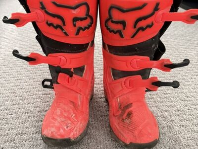 Youth Motorcycle Boots