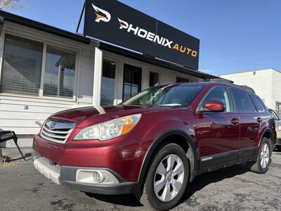 2011 Subaru Outback 2.5i Limited