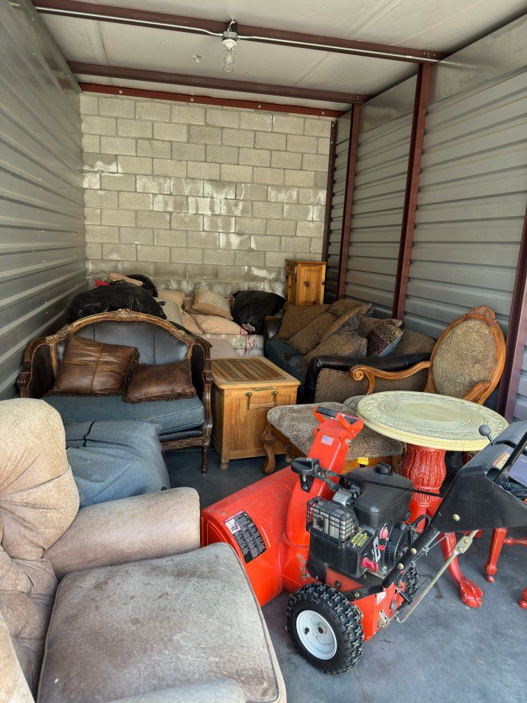 Storage unit clean out