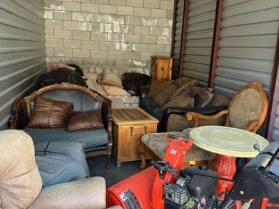 Storage unit clean out