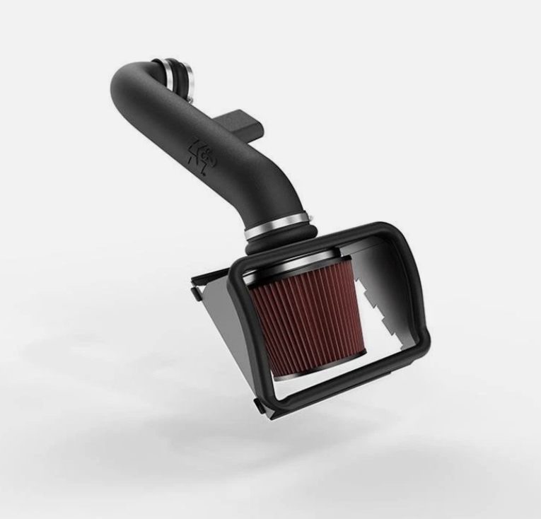 K&N 63-2591 Performance Cold Air Intake System Kit, 2015-2020 Ford F150 V8-5.0L