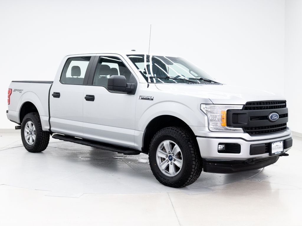2018 Ford F-150 XL