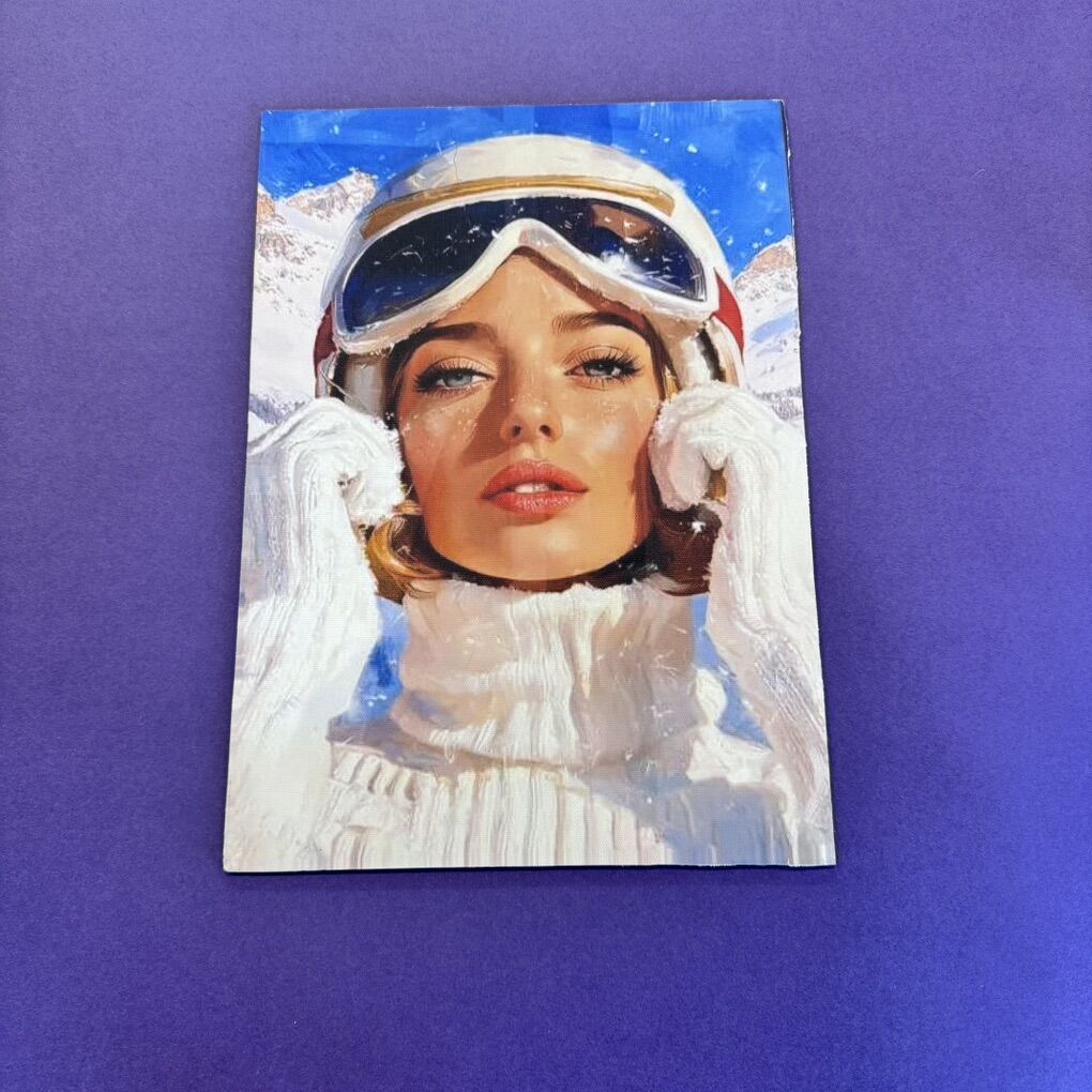 Local, Utah Artwork Hand Embellished 10x 14 $85