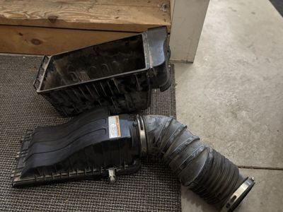 99 Ford diesel stock intake and boot
