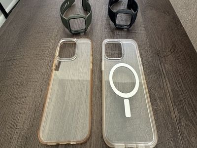 OtterBox, Spigen – Cases, Bands for Apple iPhone and Apple Watch