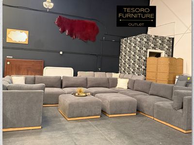 MEGA HENREDON MODULAR SECTIONAL WE OFFER DELIVERY