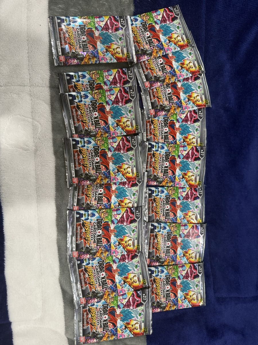History of Z Booster Packs
