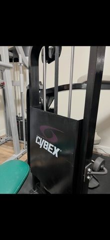 Cybex Ab Machine