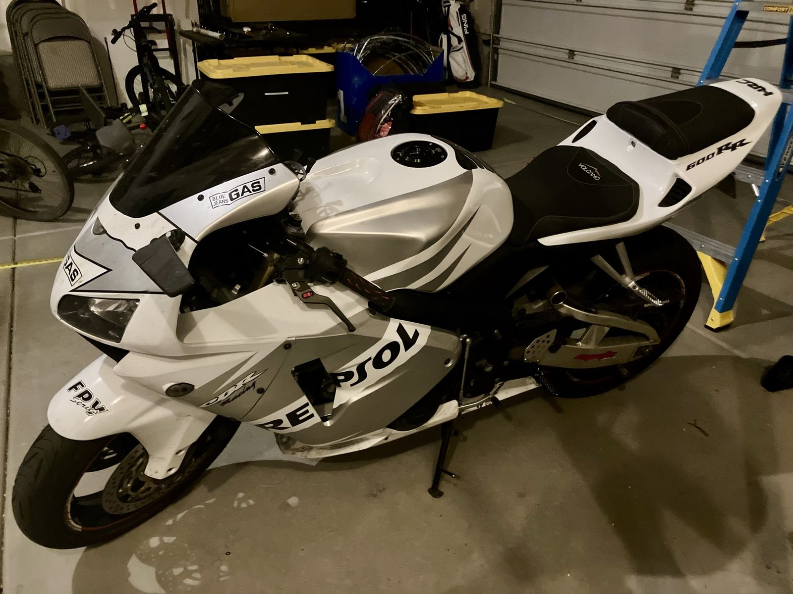 2005 Honda CBR600RR – 33,717 Miles