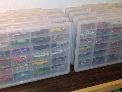 Super Amazing Hot Wheels Collection, Ford, Mopar, Chevy & Pontiac