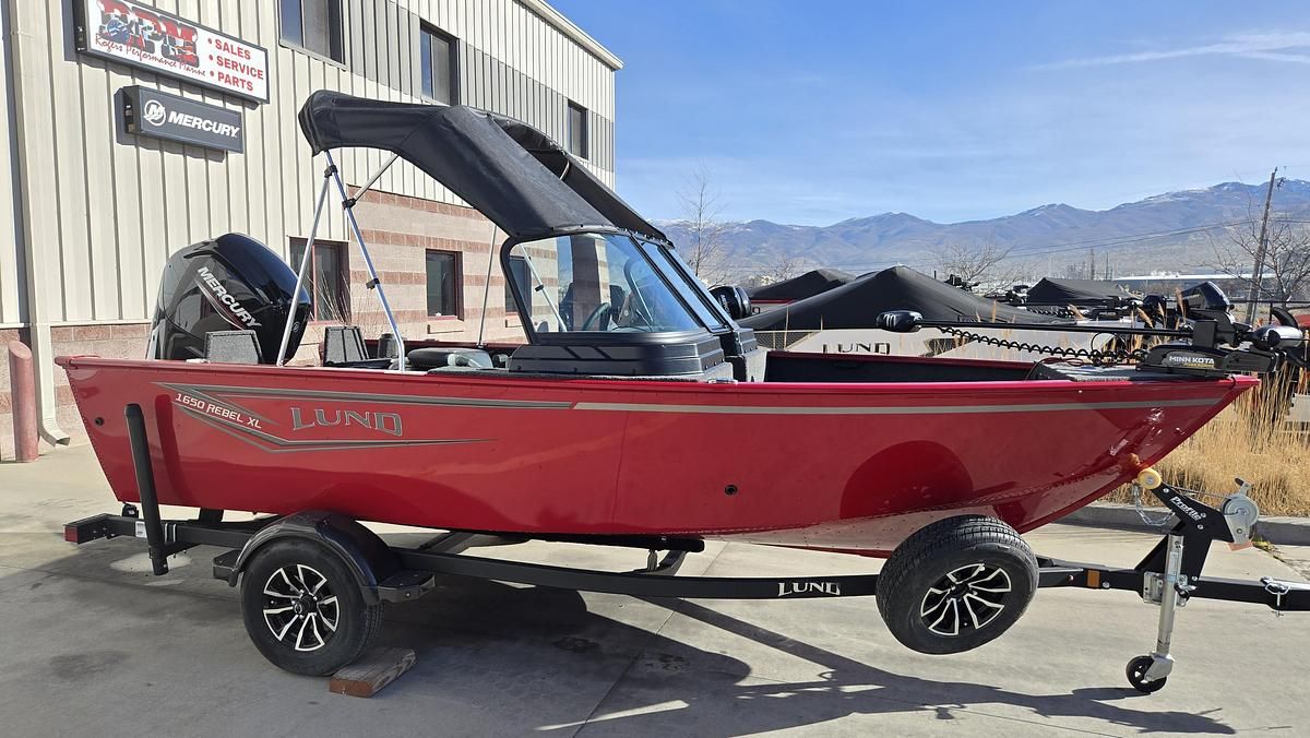 2026 Lund 1650 Rebel XL Sport