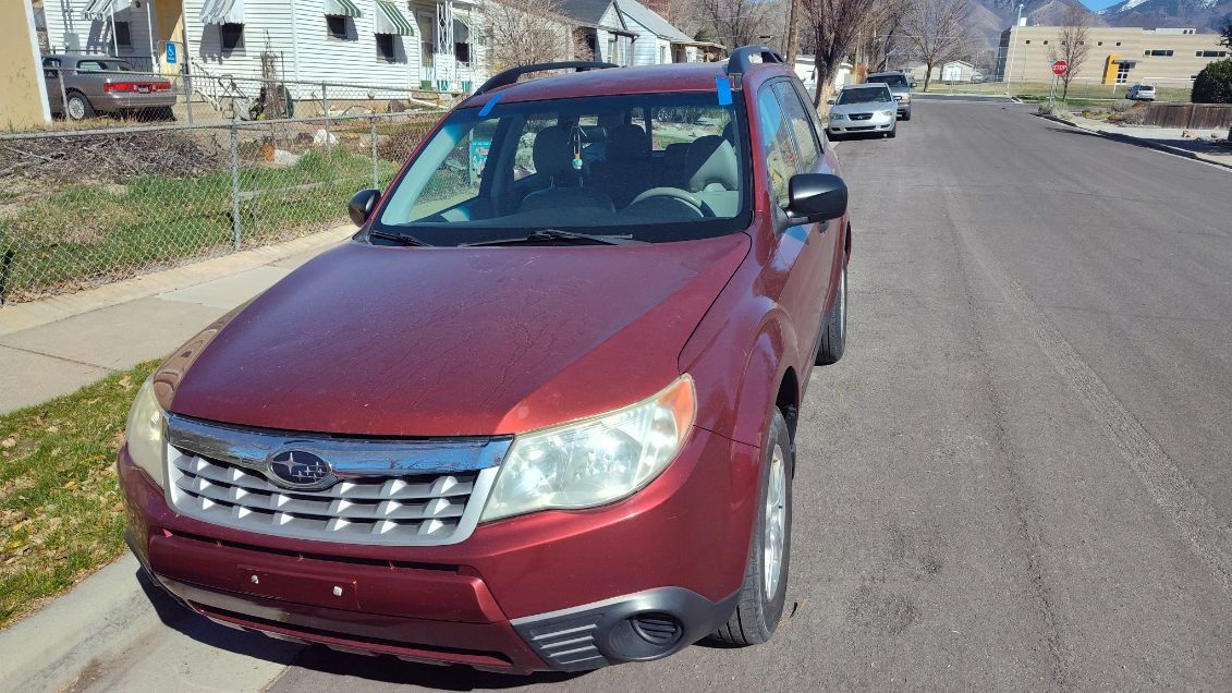 2011 Subaru Forester 2.5X