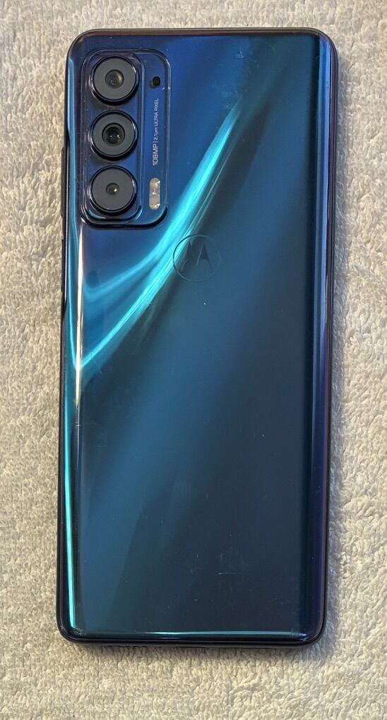 Motorola Edge (2021) 108 MP Camera