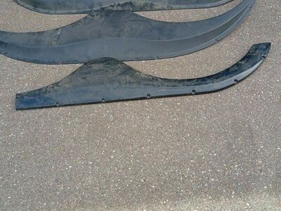 RV siding/bumpers/wheel trim