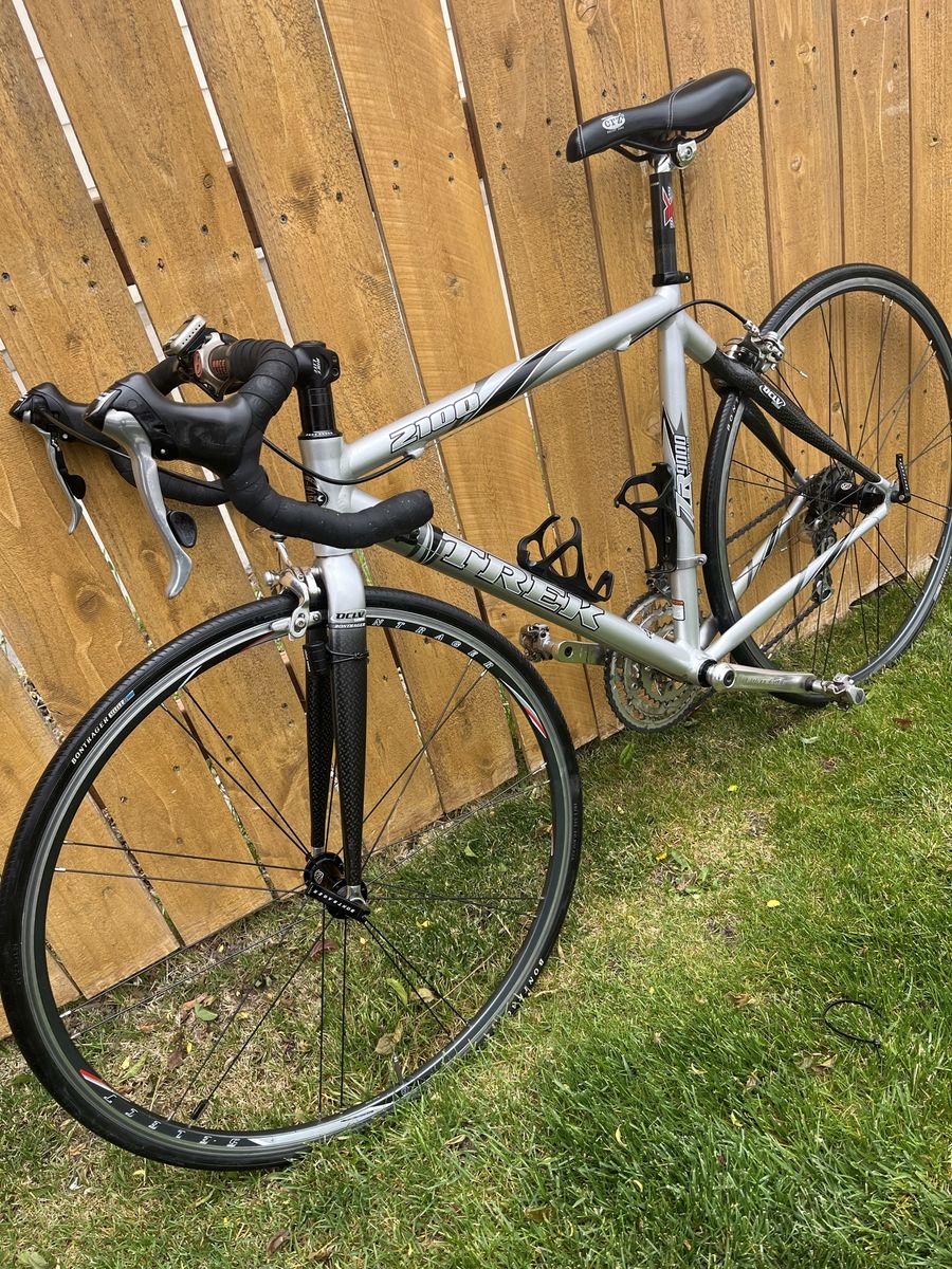 TREEK ZR900 custom alloy model 2100 56 cm