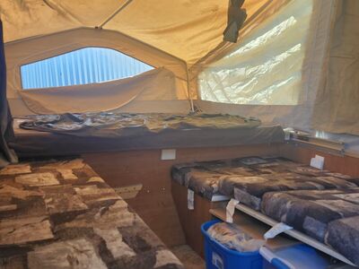 2009 flagstaff by forest river popup camper