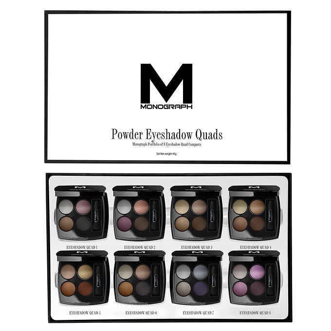 Artis Monograph Eyeshadow Quads Portfolio Plus Brush 1644655 #93375